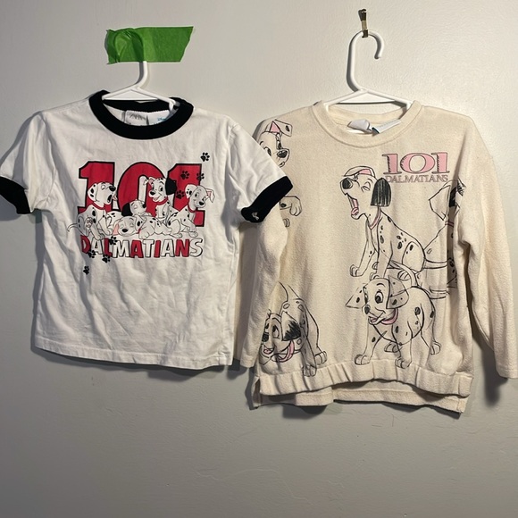 Disney 101 Dalmatians Kids T-Shirt and Sweater Bundle-Zara - Picture 1 of 8